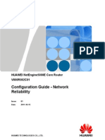 Configuration Guide - Network Reliability(V800R002C01_01)