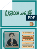 Classroom Language1
