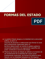 Formas Del Estado