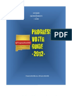Progressive Voters Guide 2012-2.0