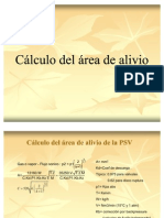 CALCULO PSV S