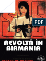 Gerard de Villiers - [SAS] - Revolta in Birmania v.1.0