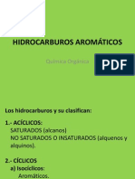 HIDROCARBUROS AROMÁTICOS Presentación