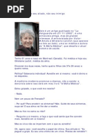 A doença como um aviso