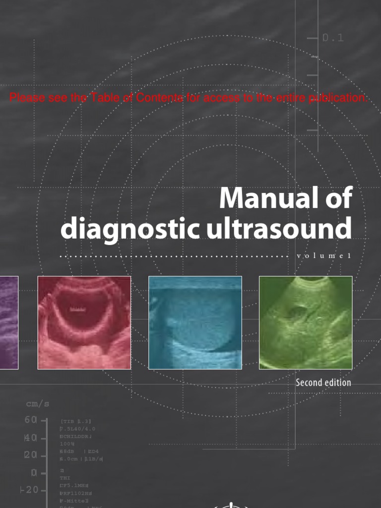 Ultrasound Medical Ultrasound Attenuation