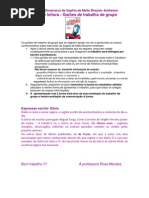 Guiões- trabalhos de grupo Cav. Dina.
