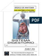 Apostila Anatomia - Sistema Digestório