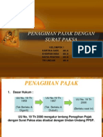 Penagihan Pajak Dengan Surat Paksa