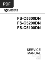 Manual Service Kyocera Fs-5300