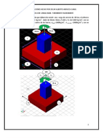 Diseño de Zapata Aislada Con Carga Axial y Momento Flexionante