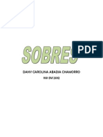 SOBRES