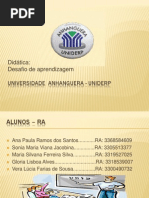 Universidade  Anhanguera - Uniderp