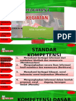 Bab 1 Bahasa Indonesia KELAS XI