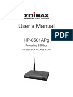 HP 8501APg Manual