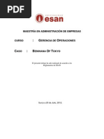 Download Caso Benihana of Tokyo by Berenice Talamantes SN111271053 doc pdf