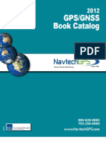 Gps/Gnss Book Catalog: Navtech