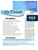 LIZ DARNELL - Resume & Recommendations