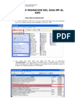 Manual de Migracion Del SIGA MP Al SIMI