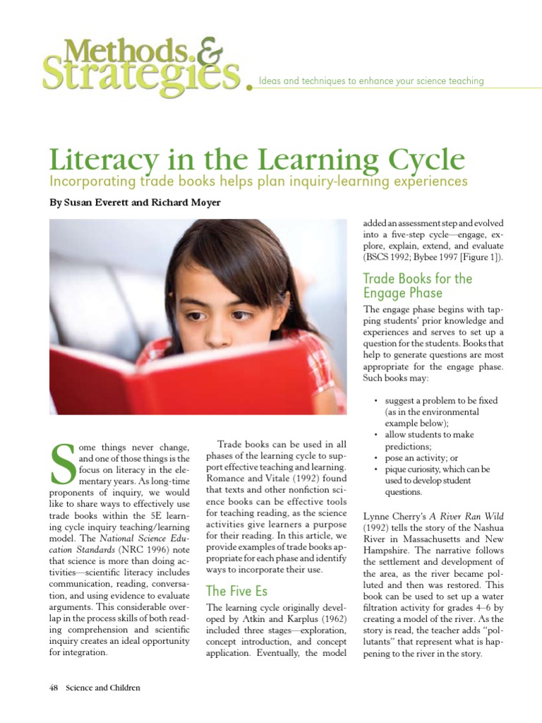 Enhancing Science Teaching with Trade Books | PDF | Science Education ...