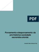 20 Claudete Dias - Povoamento e Despovoamento