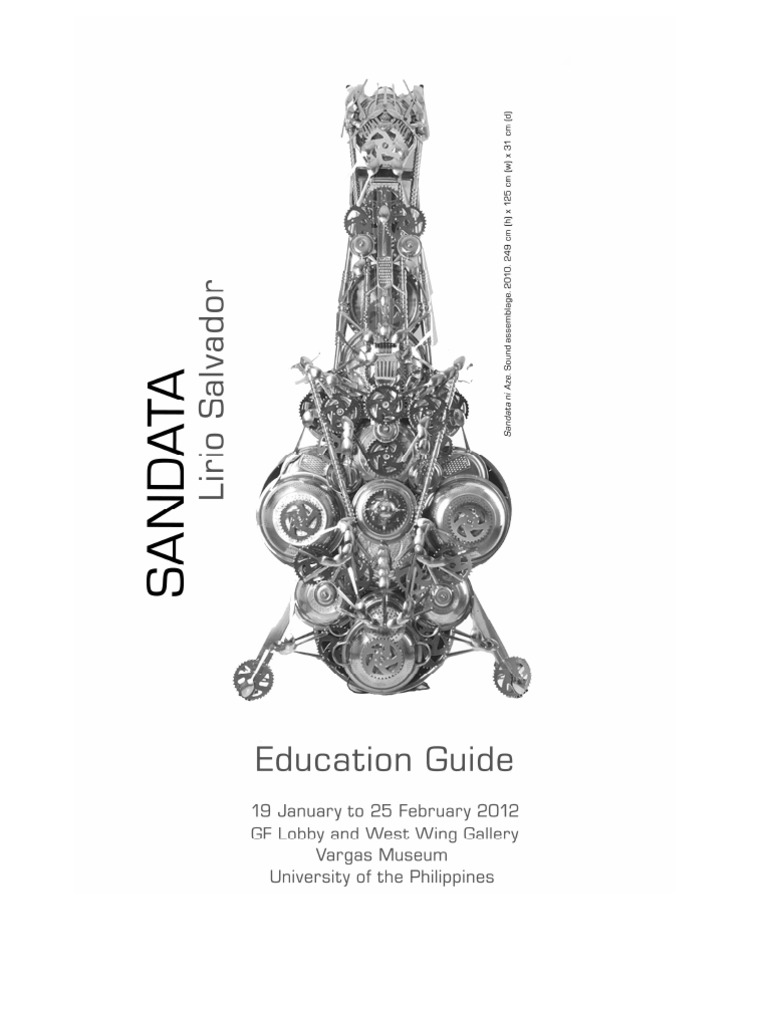 Exploring Lirio Salvador's Sandata | PDF | Museum | Musical Instruments
