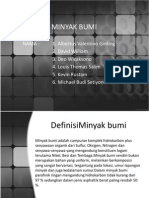 Materi Minyak Bumi