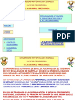 Plan de Estudios de Técnico Superior Universitario en Minas y Metalurgia