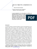 Abordando la muerte en el siglo XXI - Alfonso Garcia