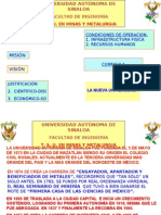 Plan de Estudios de Técnico Superior Universitario en Minas y Metalurgia