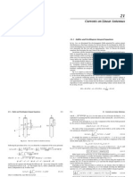 Currents On Linear Antennas: 21.1 Hall en and Pocklington Integral Equations