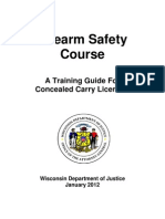 Firearms Safety Course 