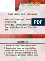 Food Safety and Technology