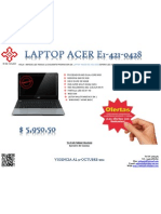 Laptop Acer E1 421 0428