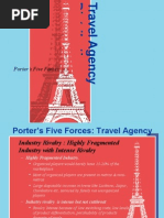 Download Porter 5 Forces Analysis of Indian Travel Agency Landscape by SD Chandra SN11128724 doc pdf