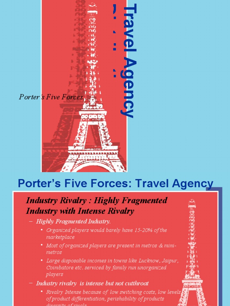Porter 5 forces on tourism industry and explanation essay picture
