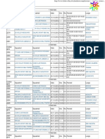 Calendario B2 Machile Girone H