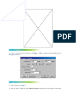 Create A New Movie With Dimensions of X And: 300px. 400px. Fps Background Color