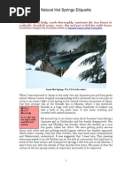 Download Hot Spring Etiquette by Rick SN11129068 doc pdf