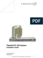 FibeAir IP-10G InstallationGuide (RevE)