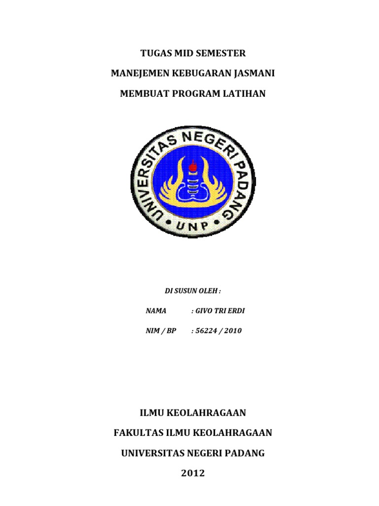 Program Latihan