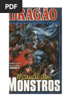 3D&T - Manual Dos Monstros - Rpg
