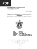 Download Perbedaan Status Kebersihan Mulut Pada Perokok Dan Non Perokok by aq_sukma02 SN111300712 doc pdf