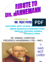 Samuel Hahnemann