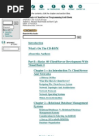 Download Visual Basic 6 Client-Server Programming Gold Book by Rishi SN111302530 doc pdf