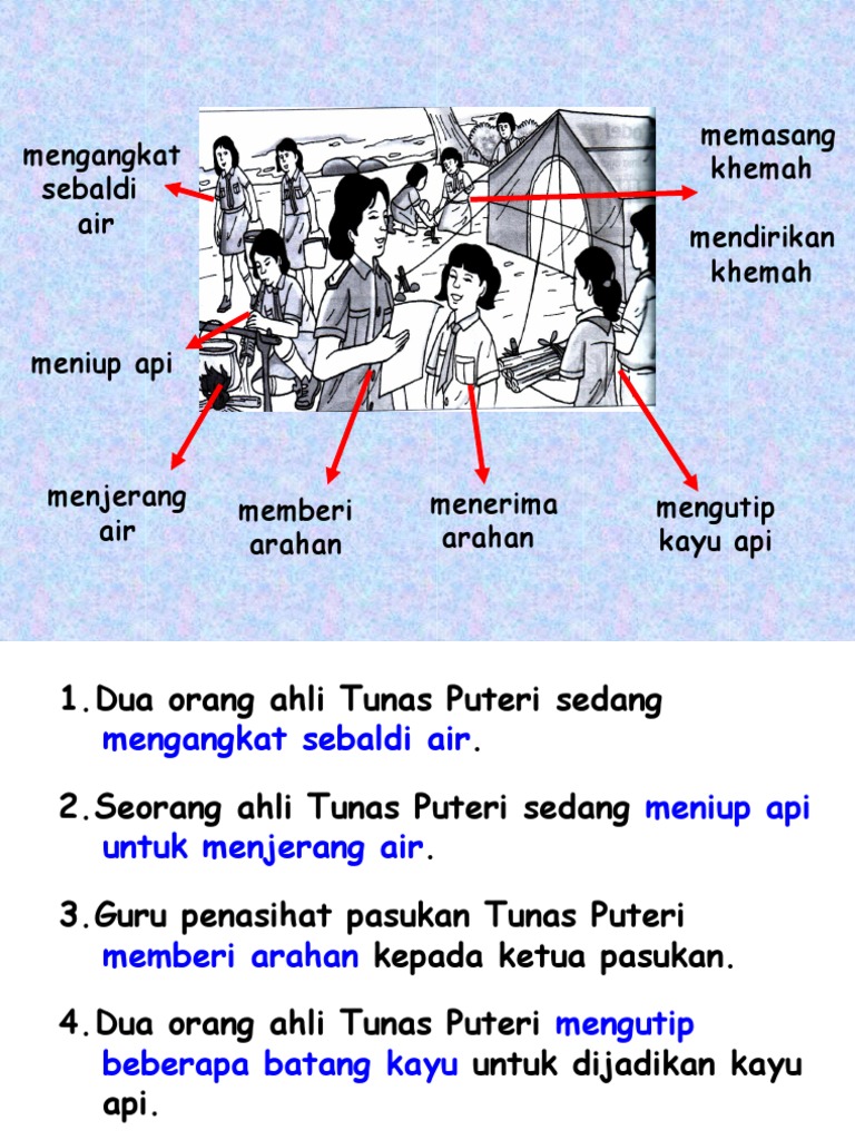 Latihan Membina Ayat (perkhemahan)