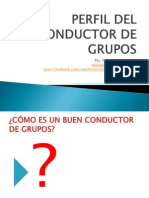 Perfil de Un Mediador Entre Grupos