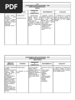 Planejamento Anual Educação Infantil Jardim 2 Tabela