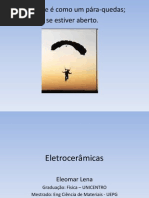 Eletrocerâmicas