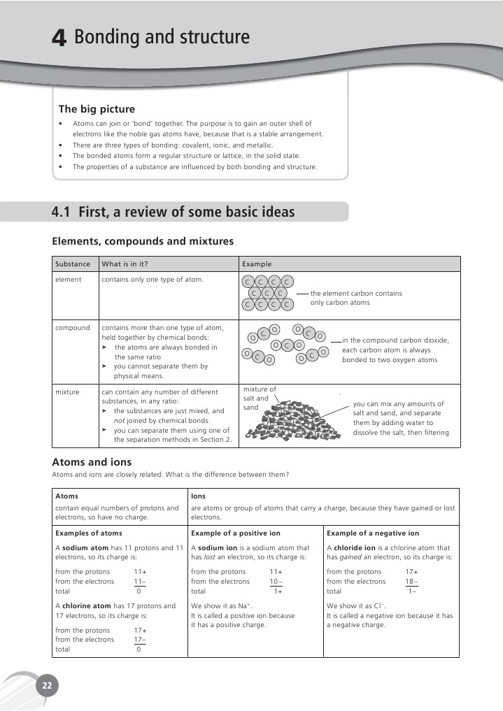 Understanding Bonding and Structure | PDF | Ion | Molecules
