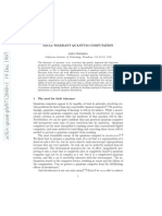 Fault-Tolerant Quantum Computation - 9712048v1